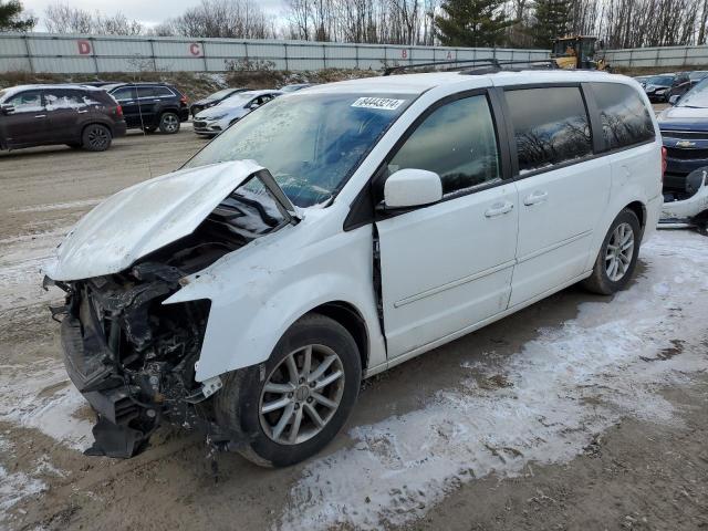 Minivans DODGE CARAVAN 2016 White