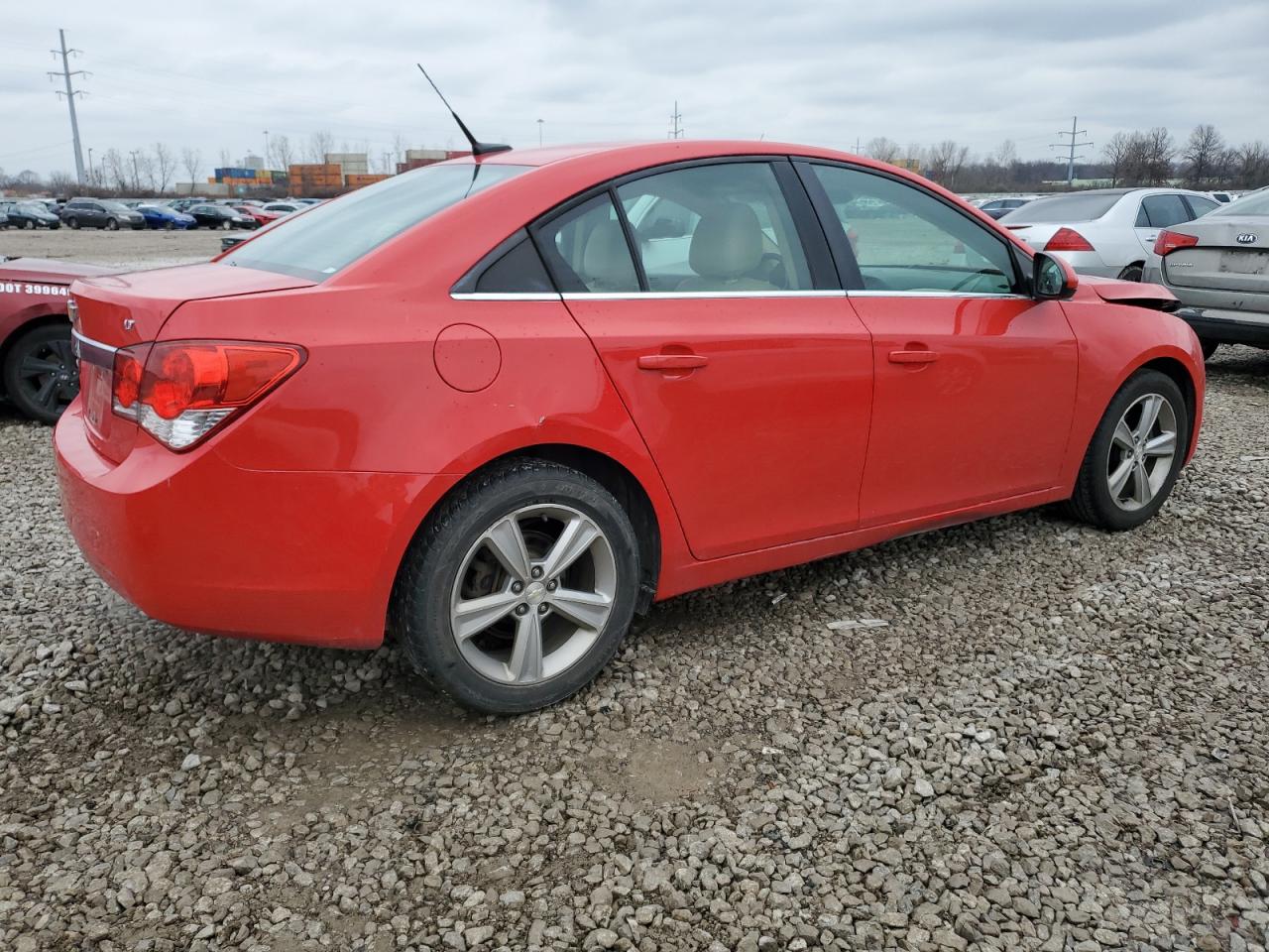 VIN 1G1PE5SB9E7296445 2014 CHEVROLET CRUZE no.3