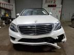 2015 Mercedes-Benz S 550 4Matic للبيع في Elgin، IL - Front End