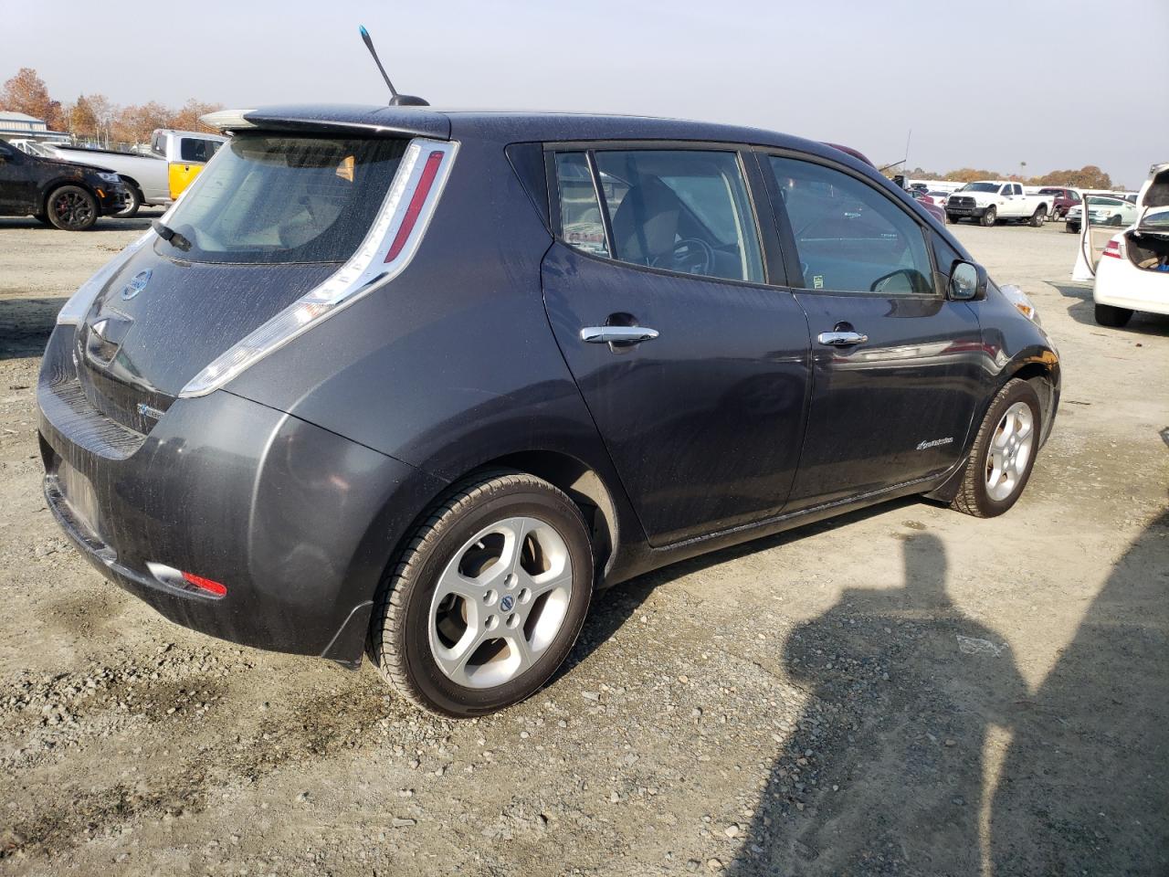 VIN 1N4AZ0CPXDC405232 2013 NISSAN LEAF no.3