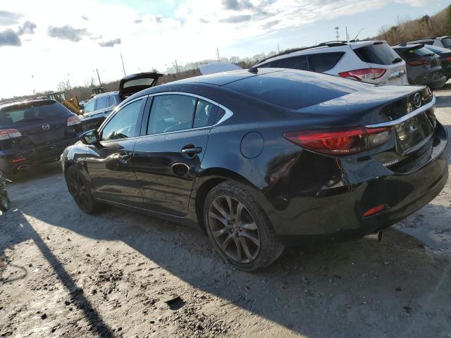  MAZDA 6 2016 Черный