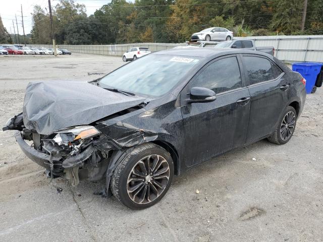  TOYOTA COROLLA 2015 Black