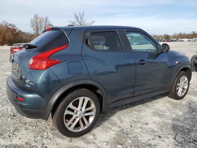  NISSAN JUKE 2012 Зеленый