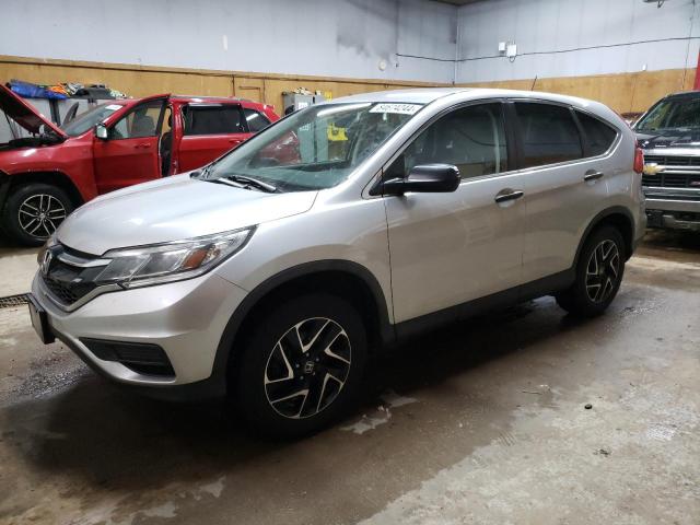  HONDA CRV 2016 Silver