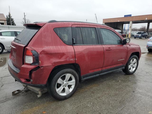  JEEP COMPASS 2015 Бордовый