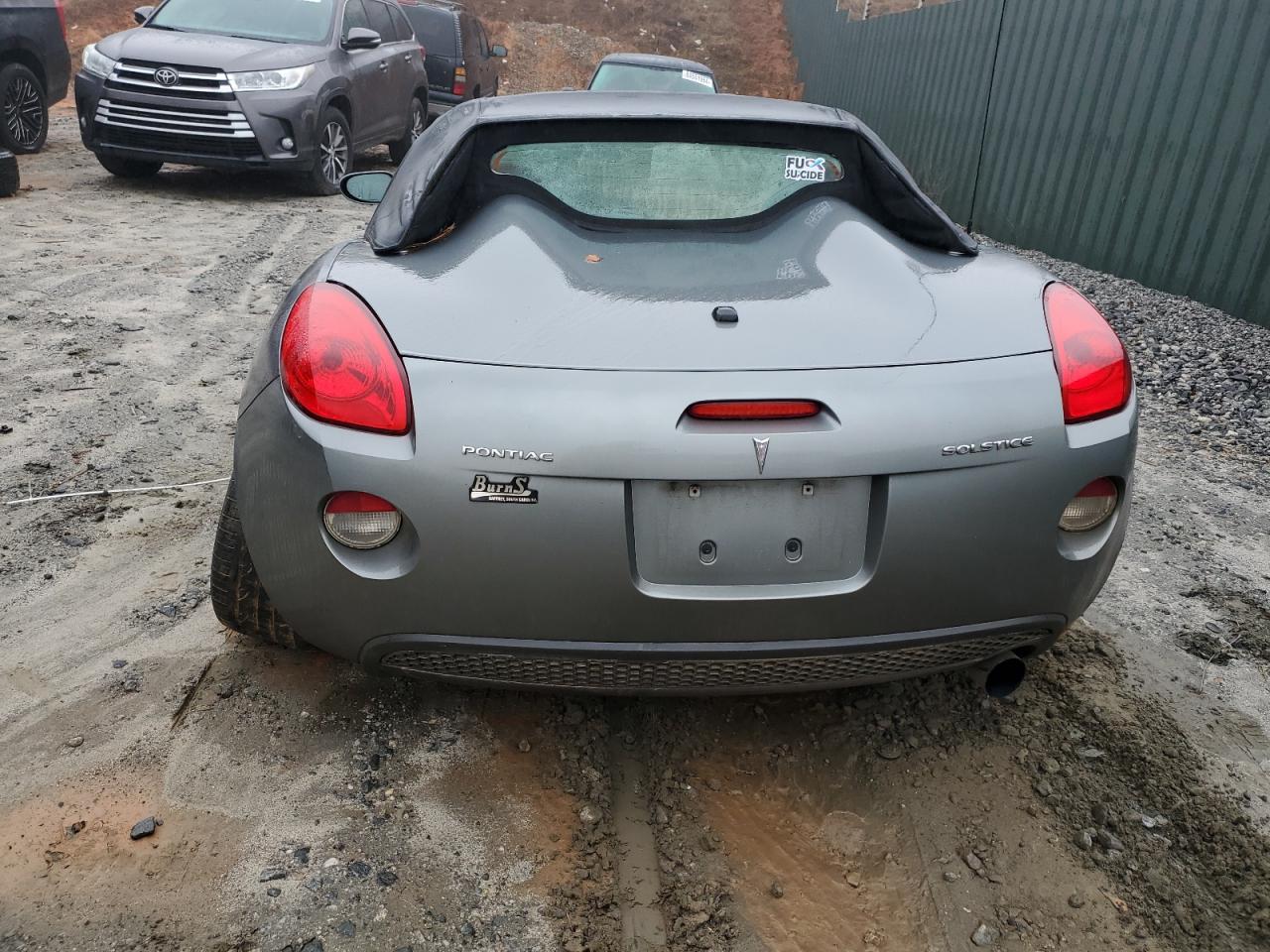 2006 Pontiac Solstice VIN: 1G2MB33B36Y109657 Lot: 85386784