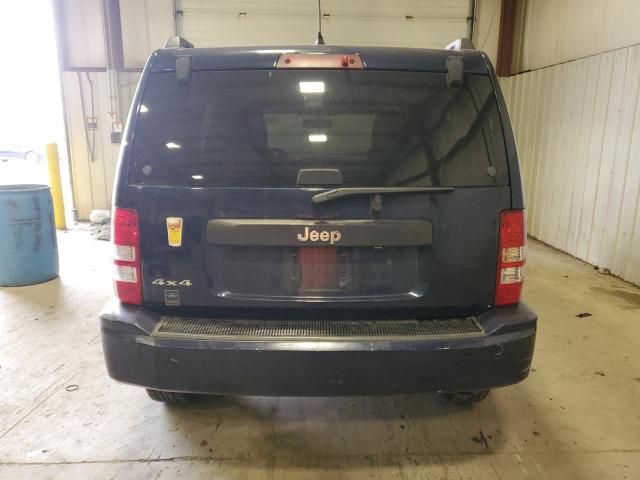  JEEP LIBERTY 2012 Blue