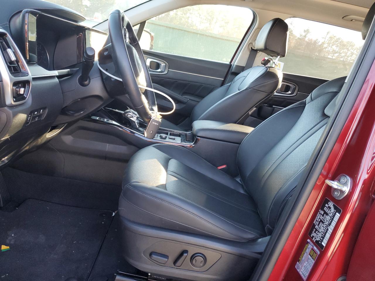 2022 Kia Sorento Sx VIN: 5XYRK4LF7NG147359 Lot: 82961054