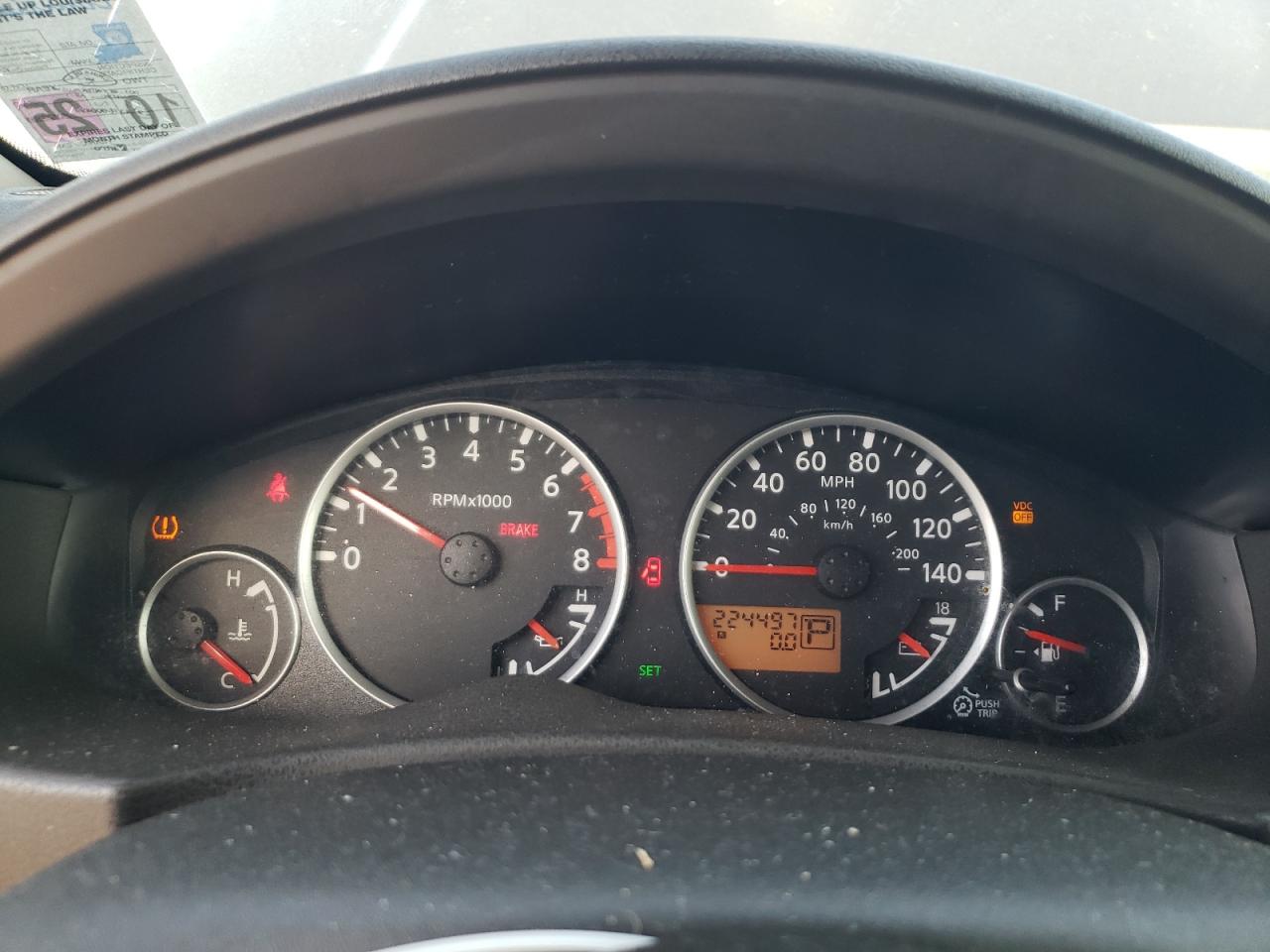 2007 Nissan Pathfinder Le VIN: 5N1AR18U27C611305 Lot: 82705764