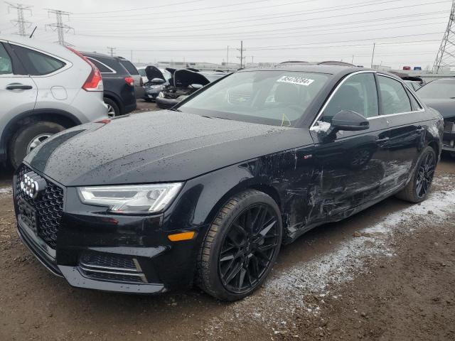  AUDI A4 2017 Czarny