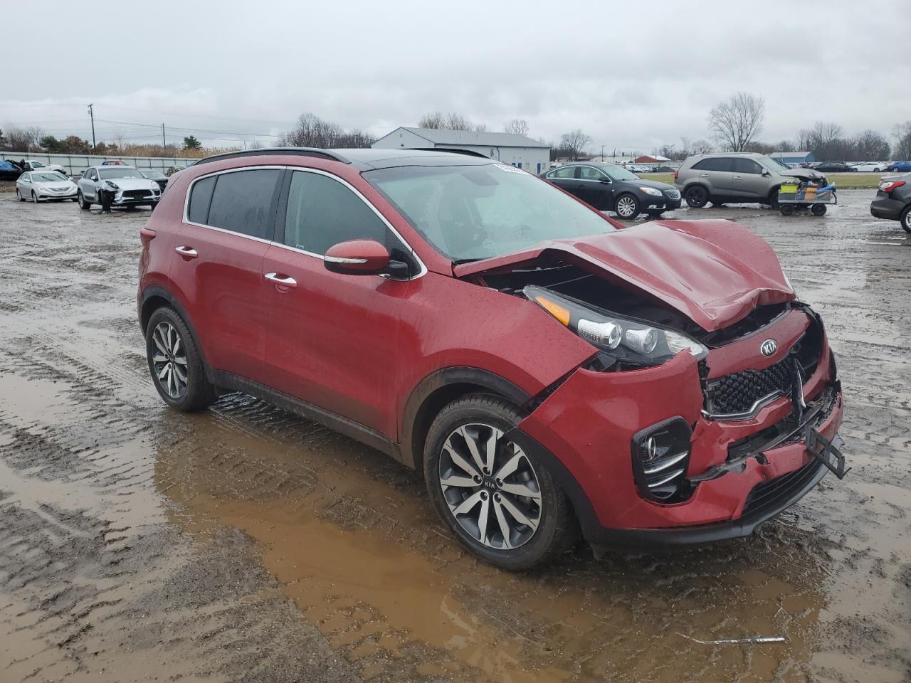 2018 Kia Sportage Ex VIN: KNDPN3ACXJ7318873 Lot: 84263924