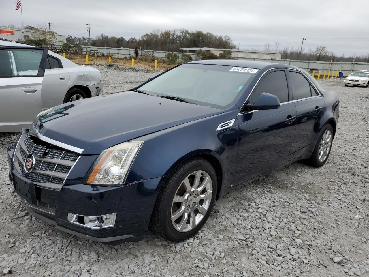 2008 Cadillac Cts Hi Feature V6 на продаже в Montgomery, AL - Front End