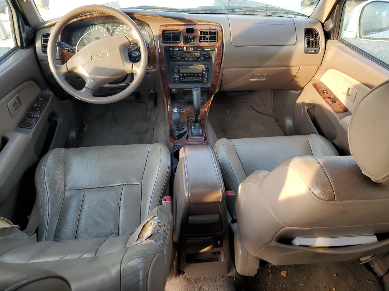 2000 Toyota 4Runner Limited VIN: JT3HN87R8Y9042982 Lot: 83915734