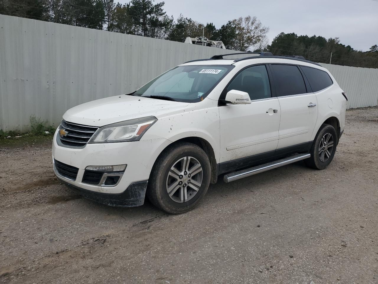 2015 Chevrolet Traverse Lt for Sale in Greenwell Springs, LA - Side