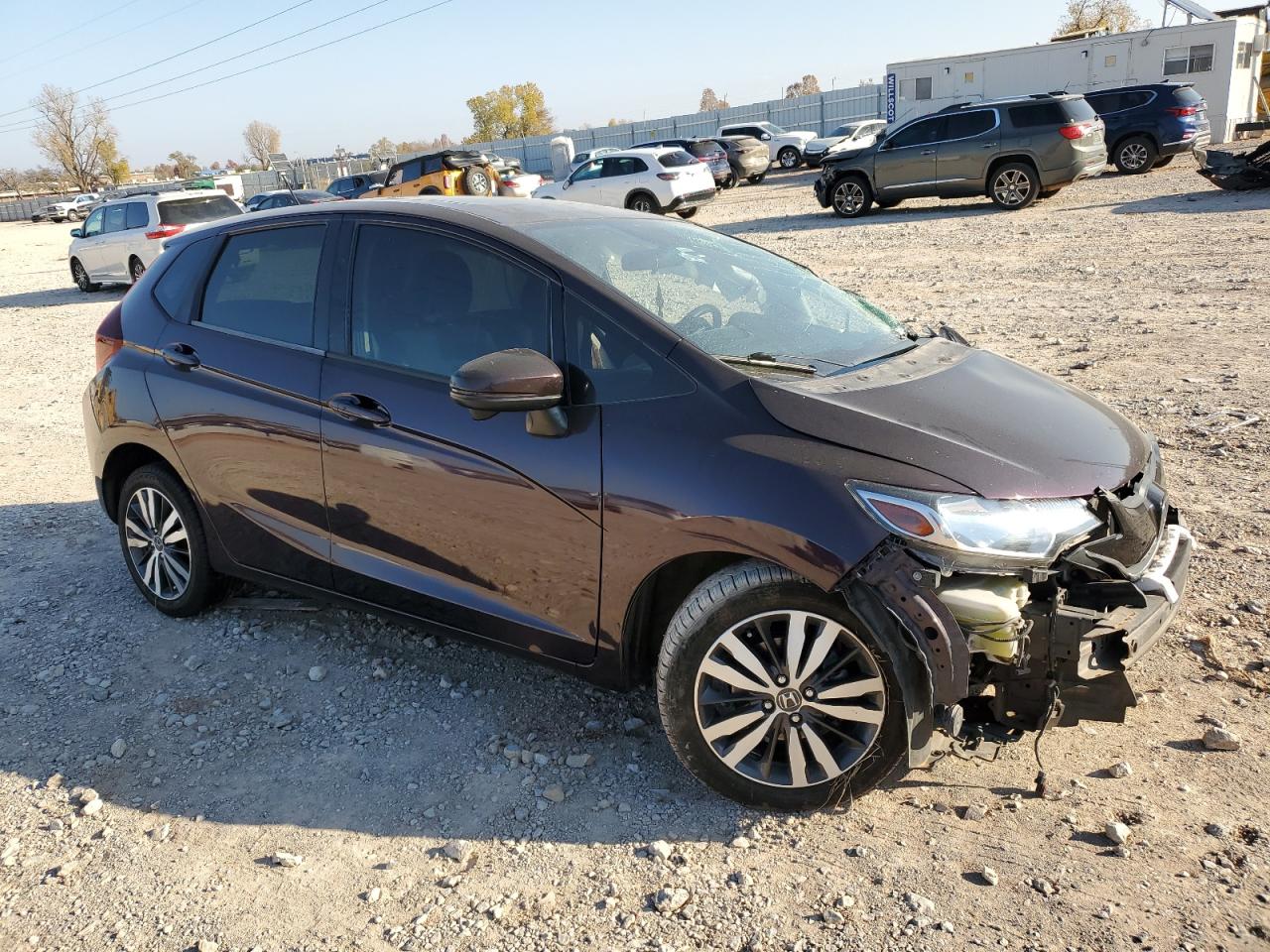 VIN JHMGK5H73HS015159 2017 HONDA FIT no.4