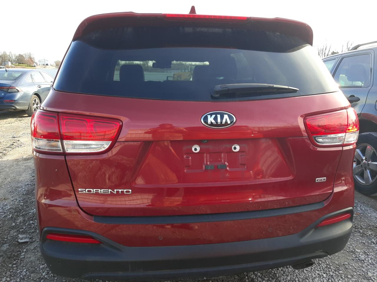 VIN 5XYPGDA36HG278109 2017 KIA SORENTO no.6