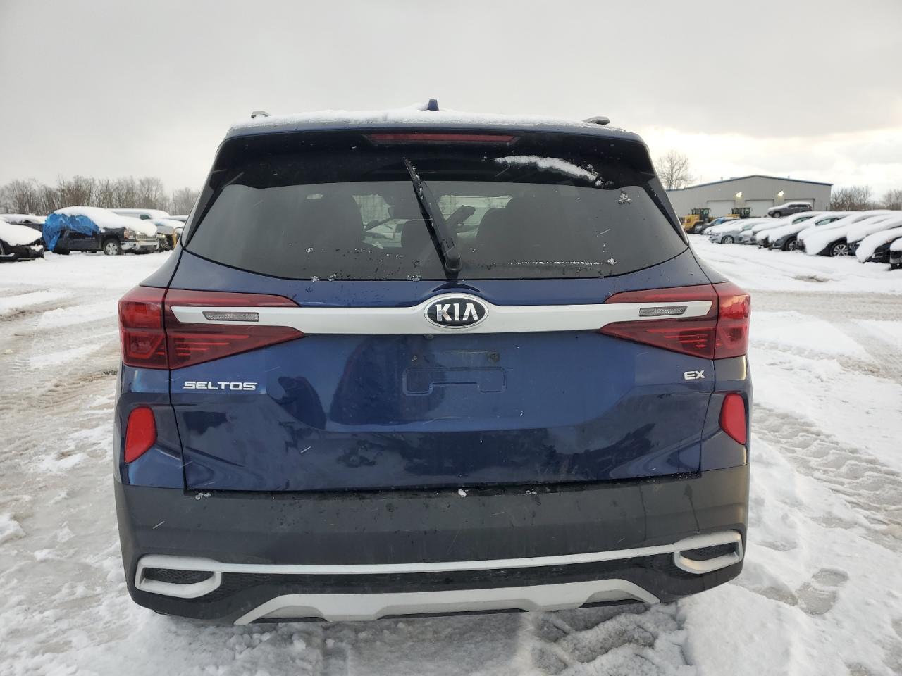 2021 Kia Seltos Ex VIN: KNDERCAA5M7110561 Lot: 83418634