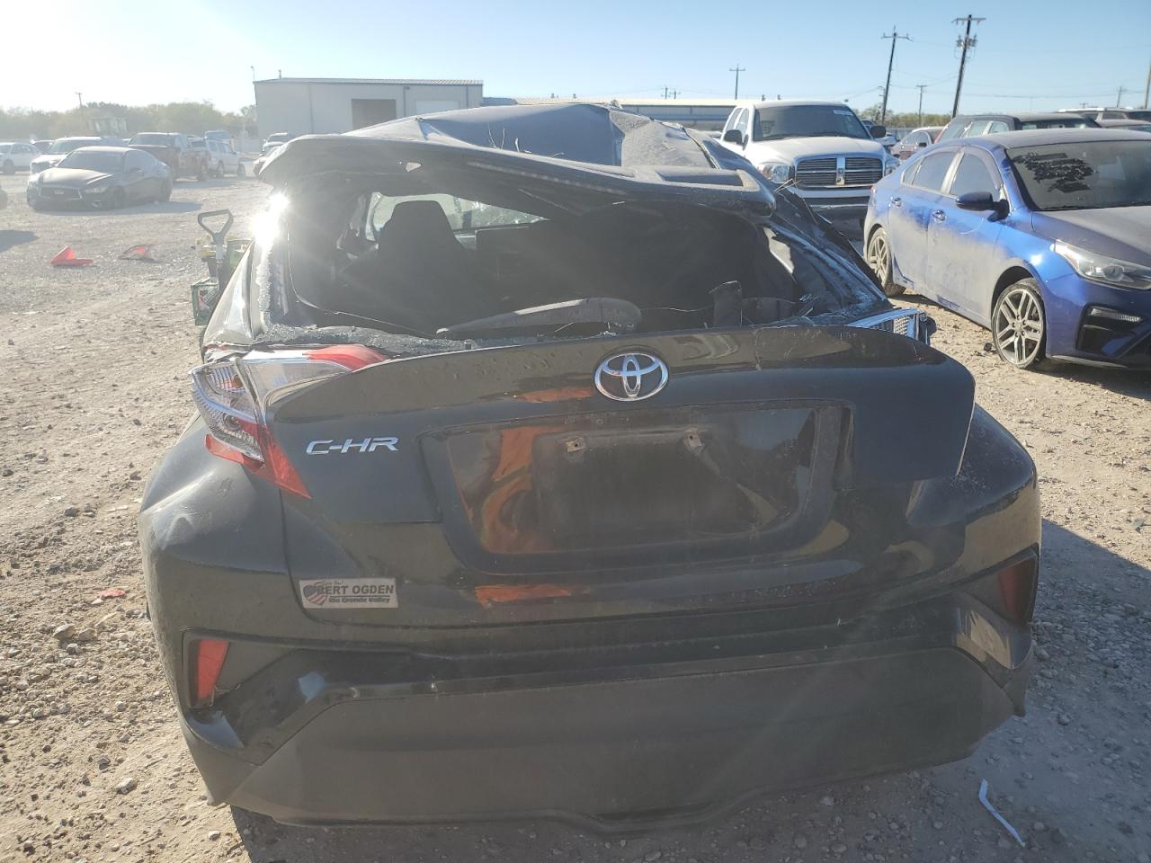 2018 Toyota C-Hr Xle VIN: NMTKHMBX0JR022502 Lot: 84667584