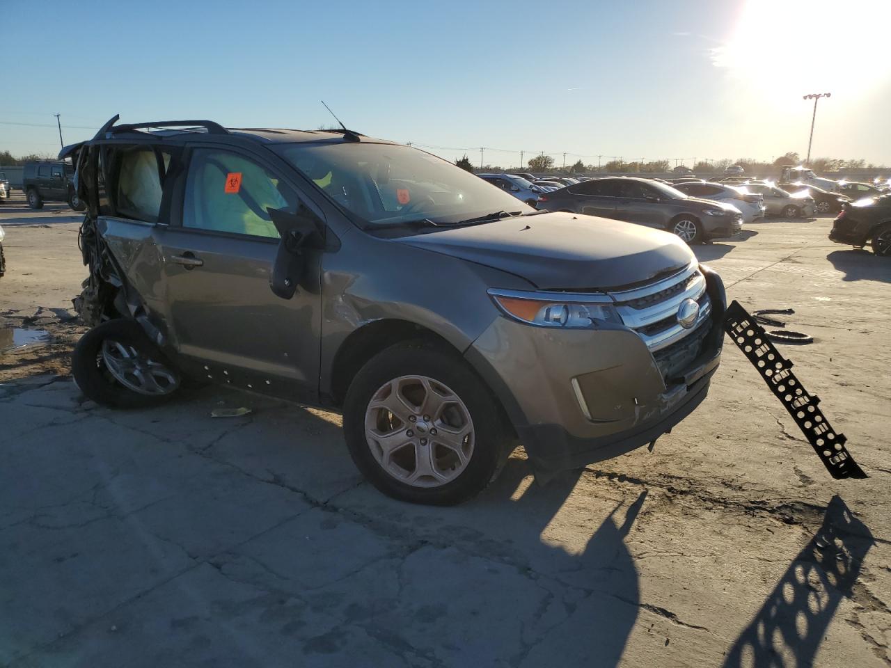 VIN 2FMDK3JC2EBA45786 2014 FORD EDGE no.4