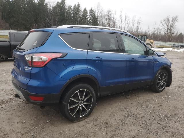  FORD ESCAPE 2017 Blue