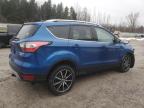 2017 Ford Escape Titanium de vânzare în Leroy, NY - Front End