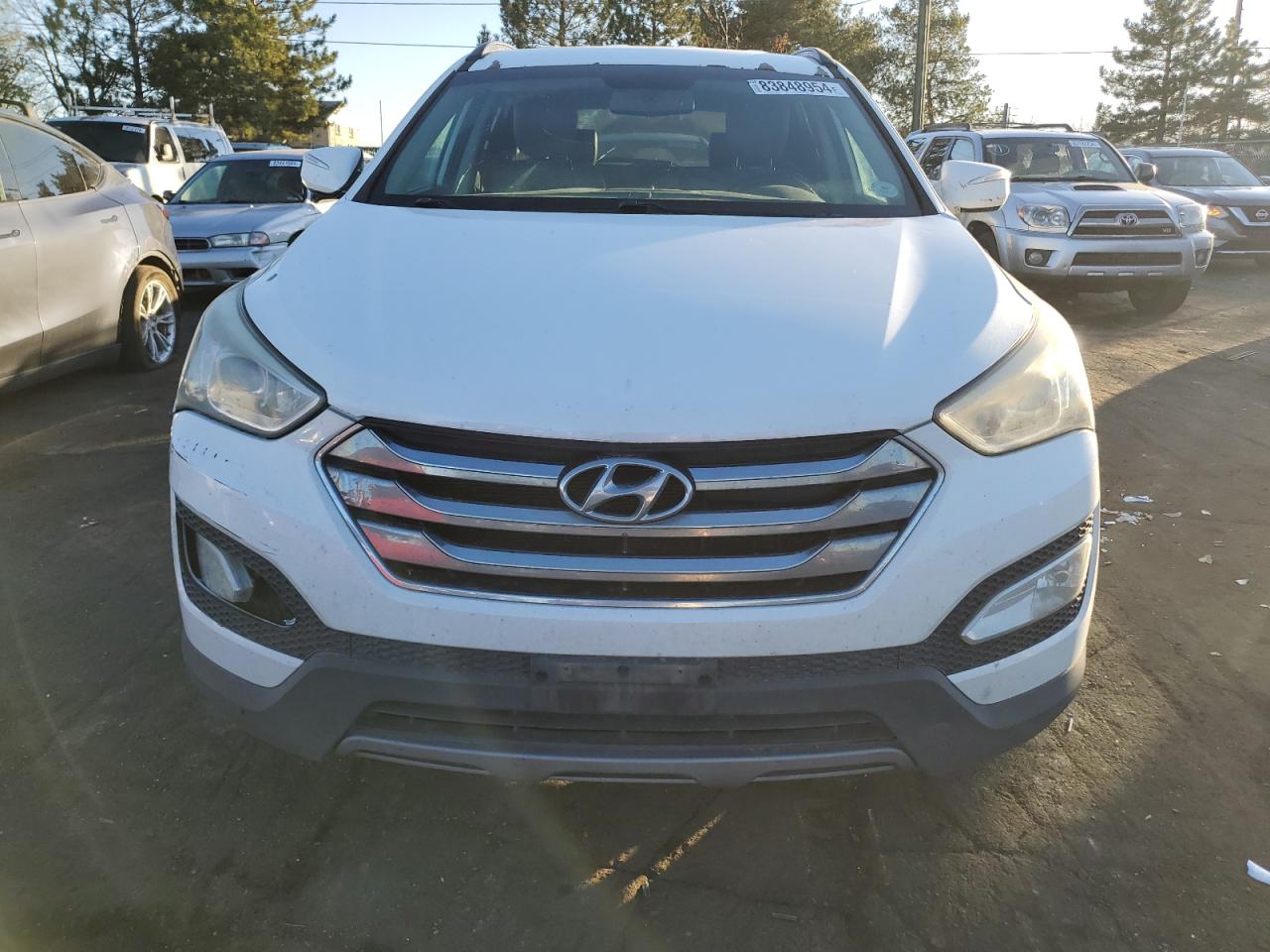 VIN 5XYZUDLA8DG064004 2013 HYUNDAI SANTA FE no.5