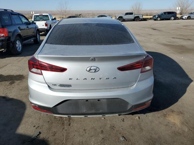  HYUNDAI ELANTRA 2020 Серебристый