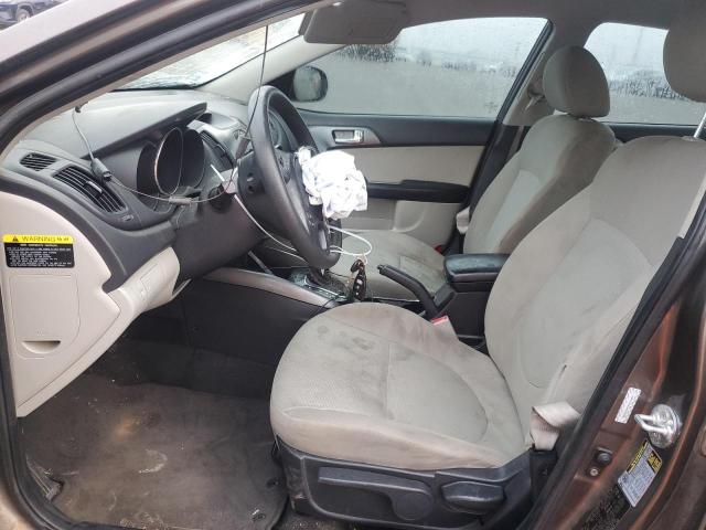  KIA FORTE 2013 Brown