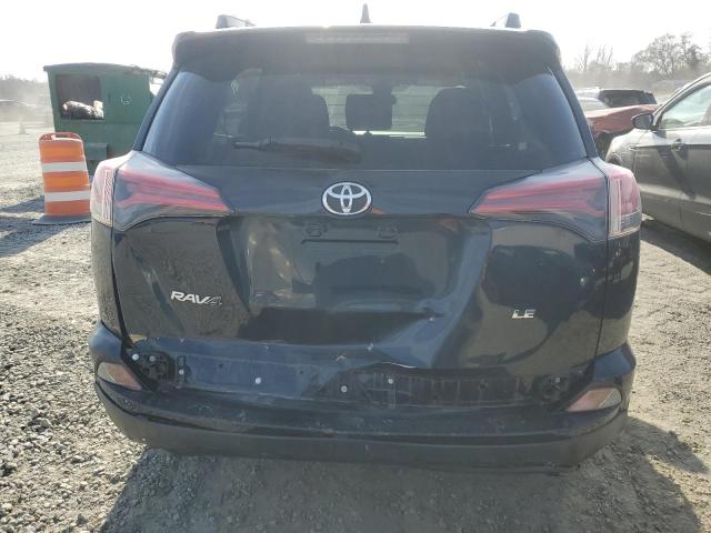  TOYOTA RAV4 2018 Синий