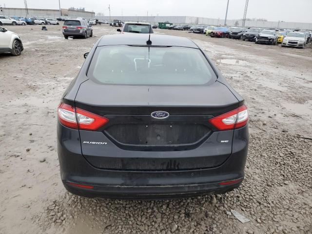  FORD FUSION 2013 Черный