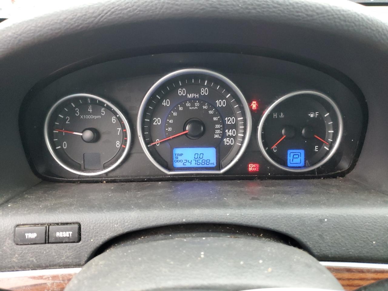 2008 Hyundai Veracruz Gls VIN: KM8NU73CX8U073370 Lot: 82885764