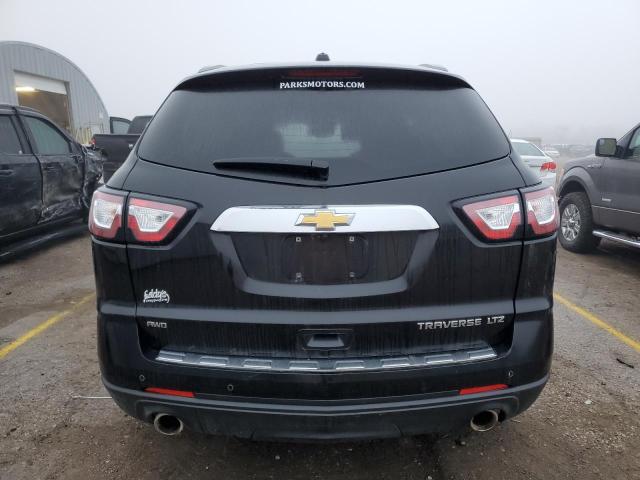  CHEVROLET TRAVERSE 2016 Чорний