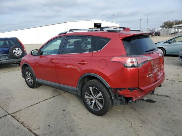  TOYOTA RAV4 2016 Красный