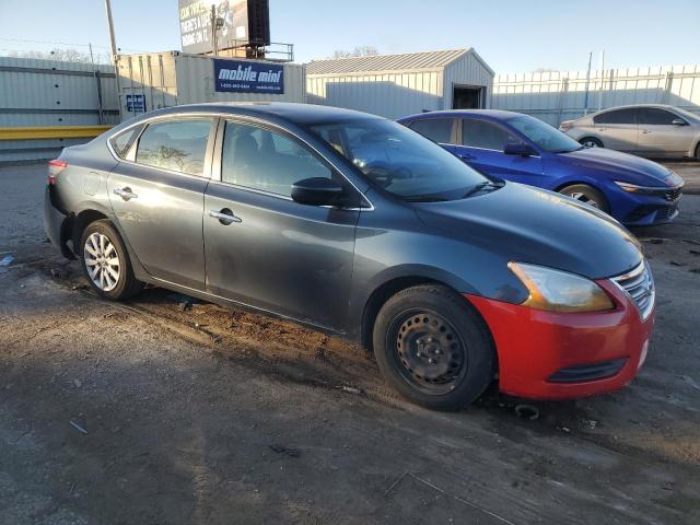  NISSAN SENTRA 2014 Two tone