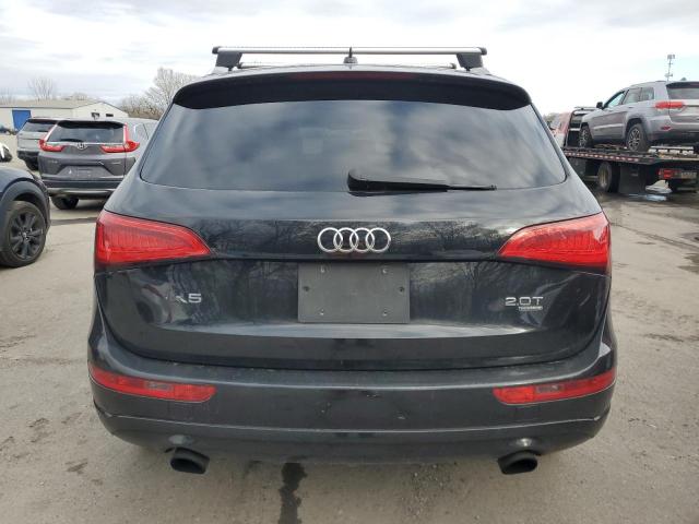  AUDI Q5 2014 Черный