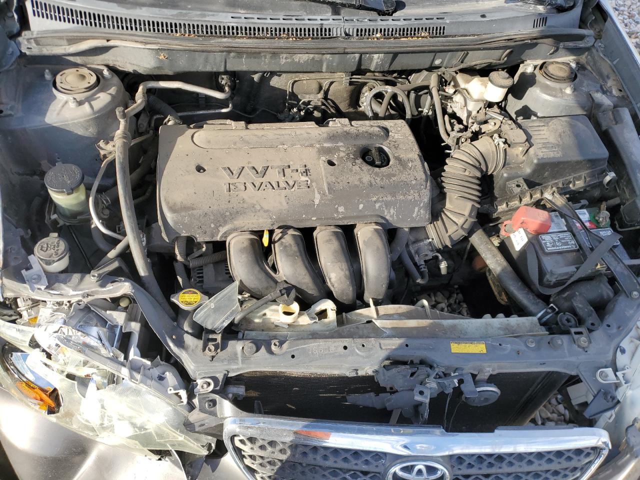 2007 Toyota Corolla Ce VIN: 1NXBR32E27Z766206 Lot: 86066184