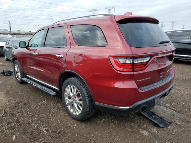  DODGE DURANGO 2014 Red