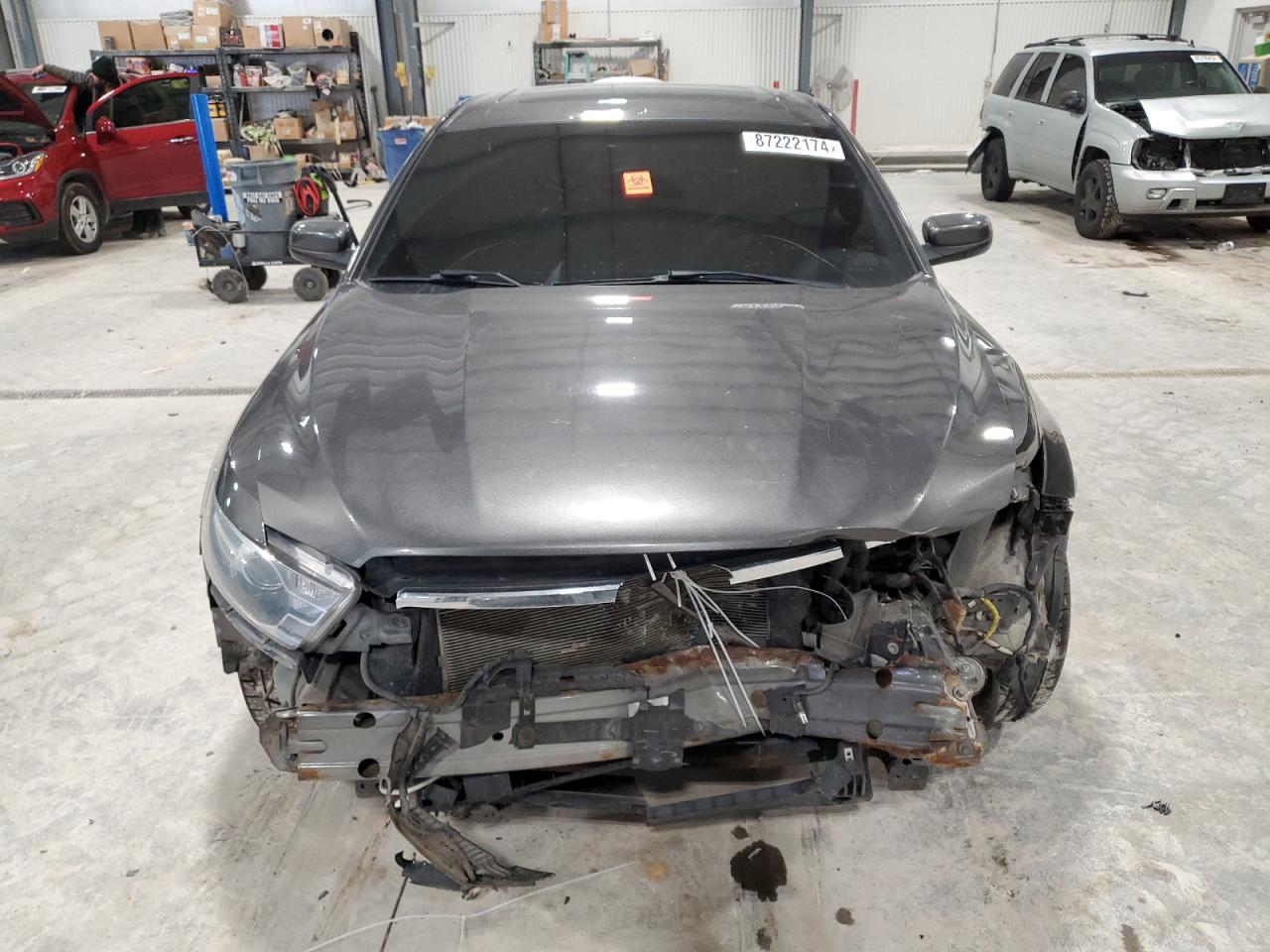 2015 Ford Taurus Sel VIN: 1FAHP2H84FG122208 Lot: 87222174