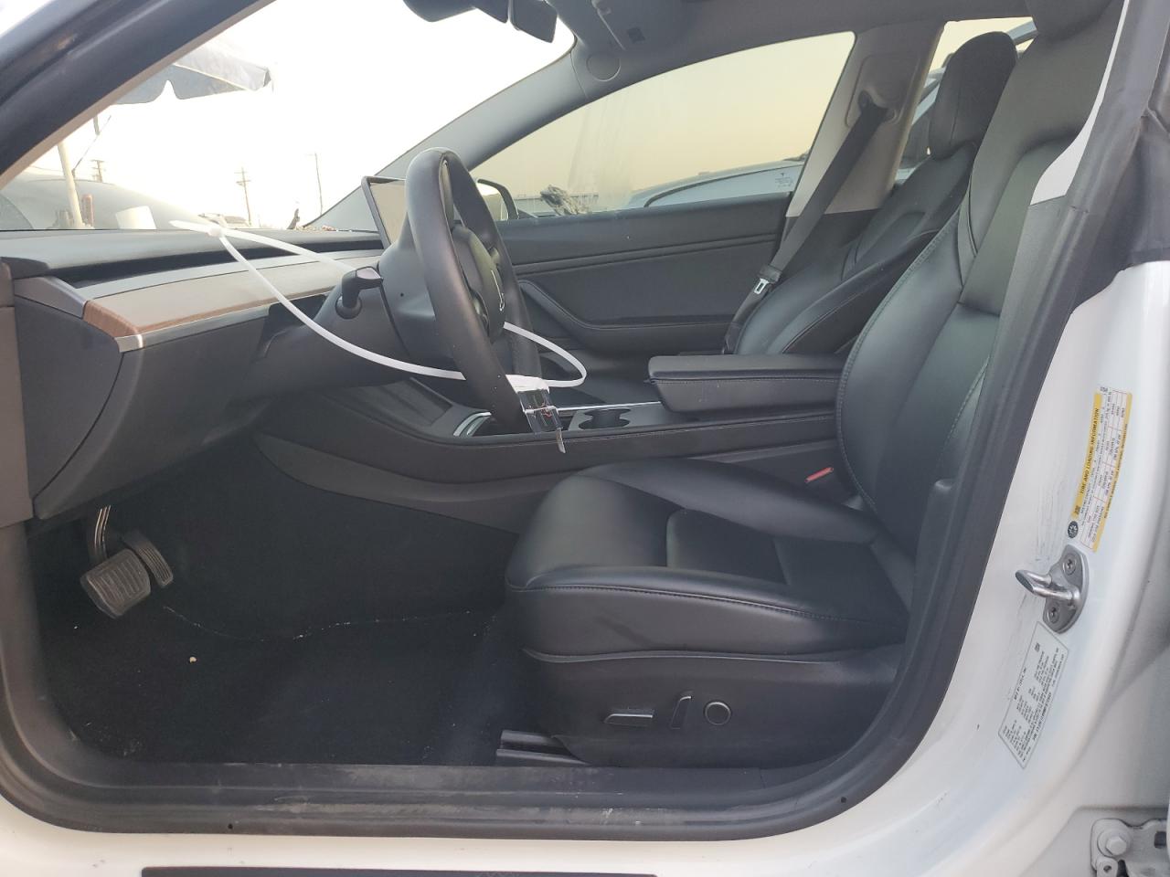 VIN 5YJ3E1EB9MF872649 2021 TESLA MODEL 3 no.7