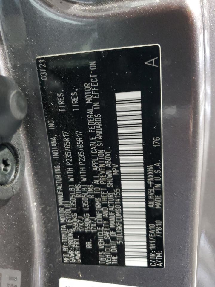 2021 Toyota Sienna - Image 13