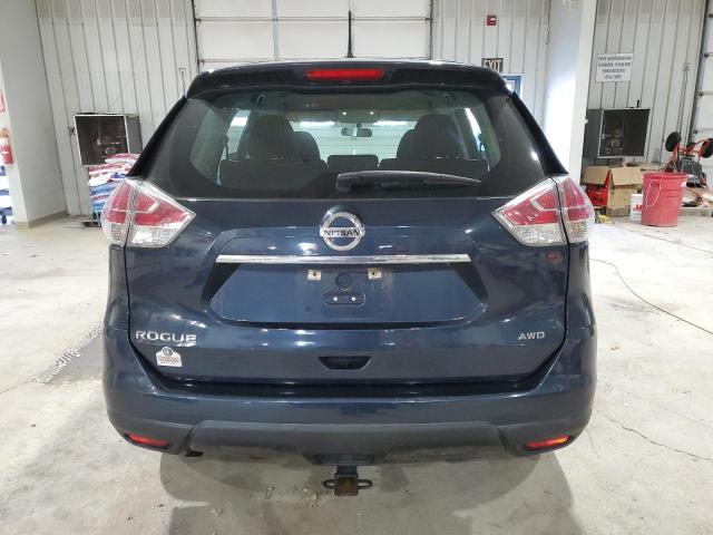  NISSAN ROGUE 2016 Blue