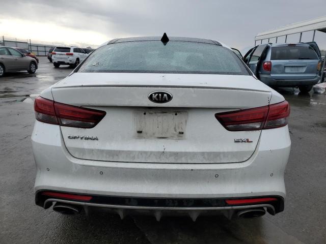  KIA OPTIMA 2017 Білий