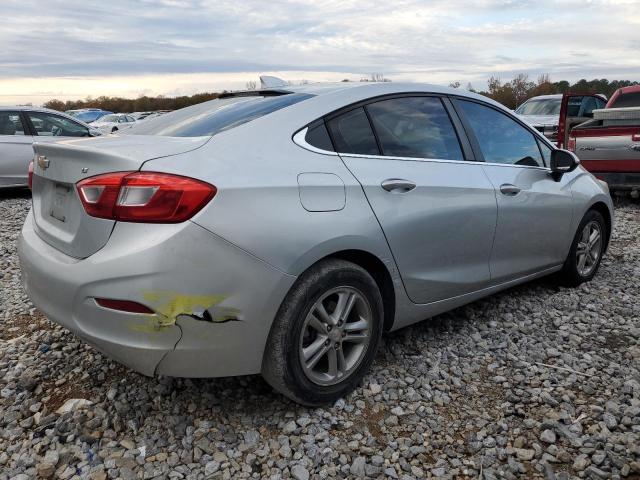  CHEVROLET CRUZE 2017 Srebrny