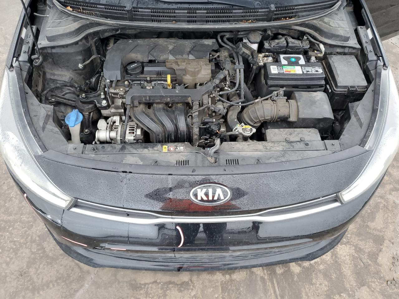 2021 Kia Rio Lx VIN: 3KPA24AD0ME402914 Lot: 85245014