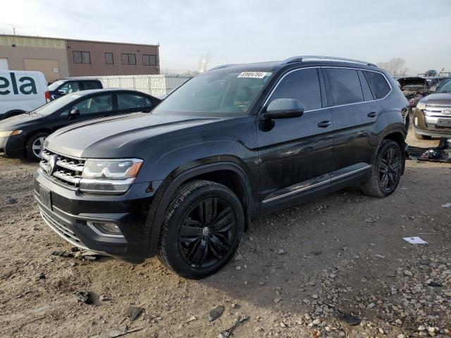 2018 Volkswagen Atlas Sel Premium