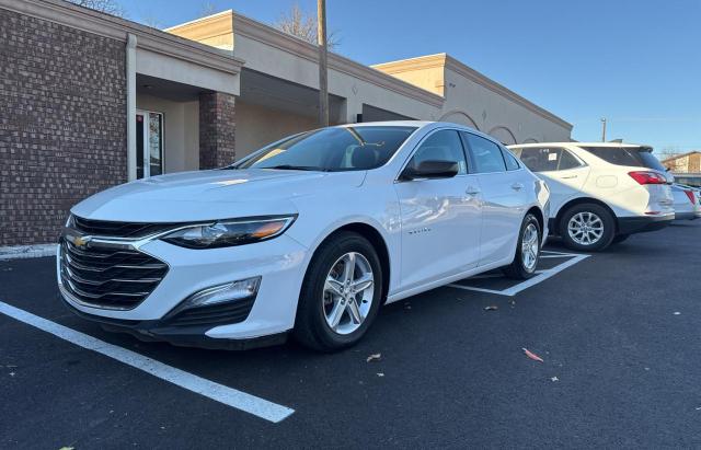  CHEVROLET MALIBU 2020 Белый