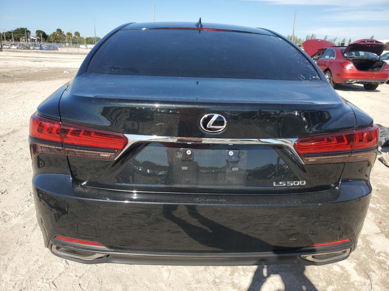 VIN JTHD51FF1M5014484 2021 LEXUS LS500 no.6