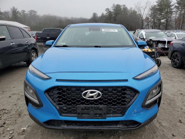  HYUNDAI KONA 2019 Синий