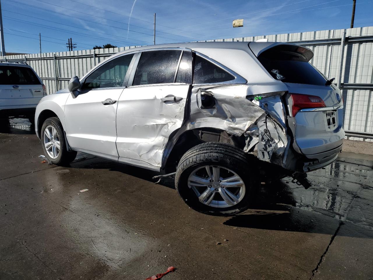 VIN 5J8TB4H34DL001669 2013 ACURA RDX no.2