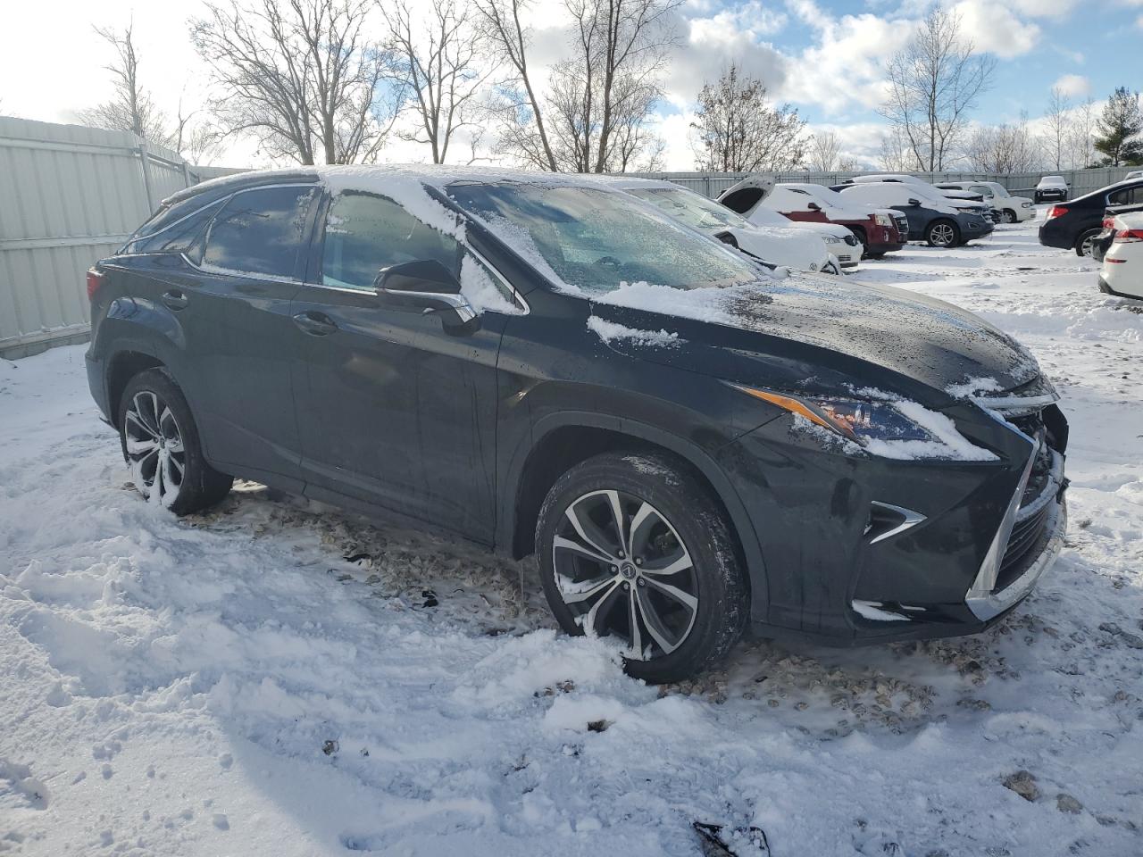 VIN 2T2BZMCA5KC184656 2019 LEXUS RX350 no.4